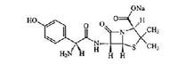 注射用阿莫西林鈉結(jié)構(gòu)式