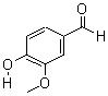 香草醛 分子式圖片