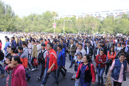吉林市2015醫(yī)師資格考試醫(yī)學綜合筆試考試情況