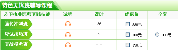 2017年公衛(wèi)執(zhí)業(yè)醫(yī)師技能考試復(fù)習網(wǎng)