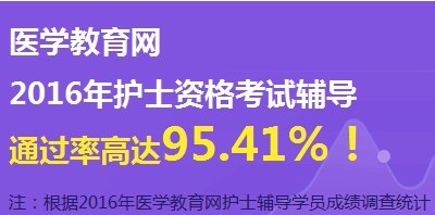 溫州市2017年國家護士資格考試輔導培訓班網(wǎng)絡視頻講座等您報名