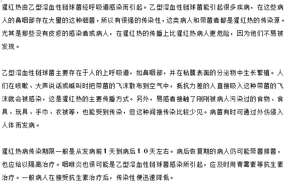 小兒猩紅熱是通過哪些途徑來進(jìn)行傳播的呢？