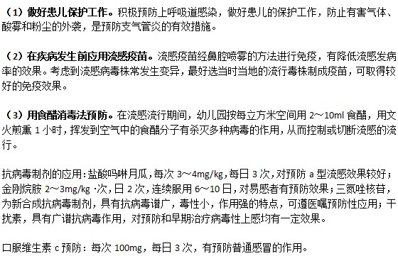 如何有效預(yù)防急性支氣管炎