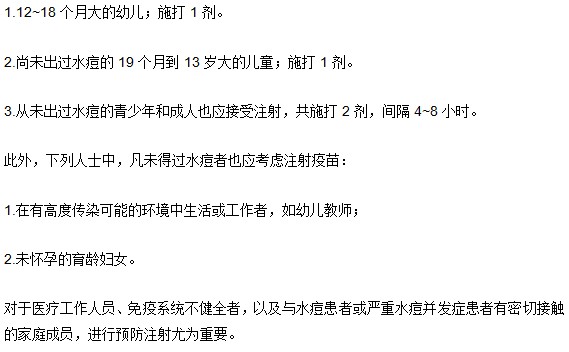 水痘的小常識不可不知