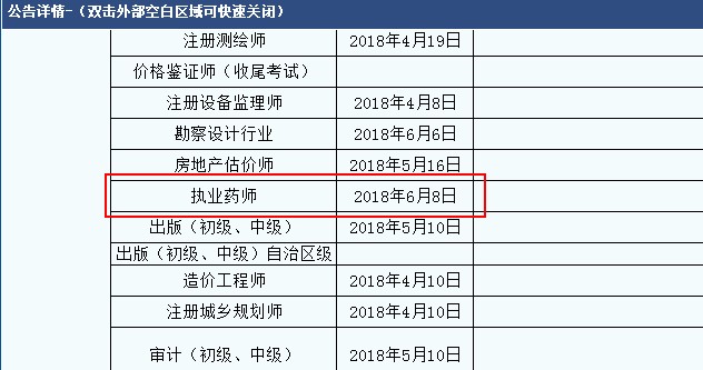 新疆2017年執(zhí)業(yè)藥師證書(shū)領(lǐng)取時(shí)間：6月8日起