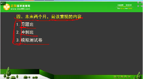 2018年臨床執(zhí)業(yè)醫(yī)師筆試考試2個(gè)月復(fù)習(xí)科目安排、備考方法