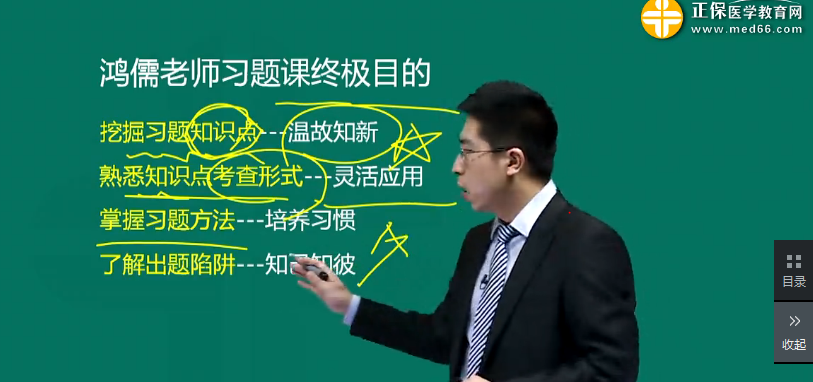 鴻儒老師解析口腔執(zhí)業(yè)醫(yī)師不同題型特點(diǎn)、講解答題方法