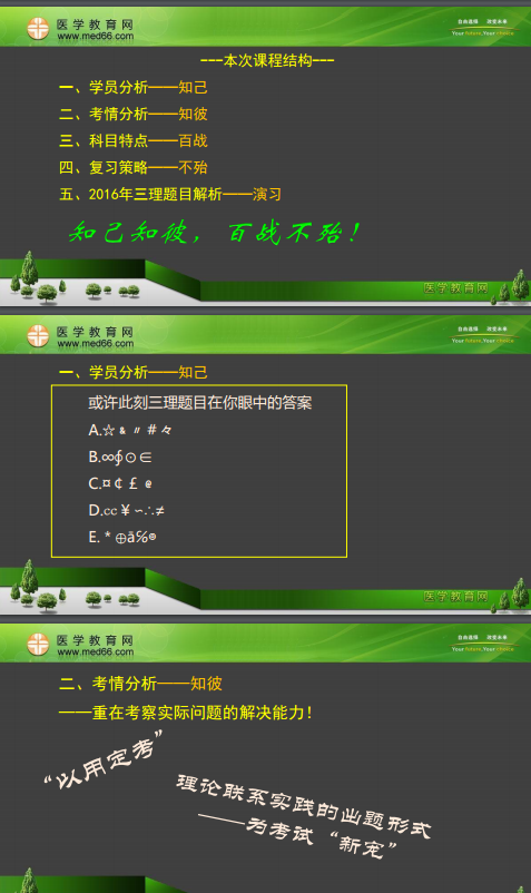 專業(yè)師資景晴為你講解臨床執(zhí)業(yè)醫(yī)師考試病理、藥理、生理**攻略！