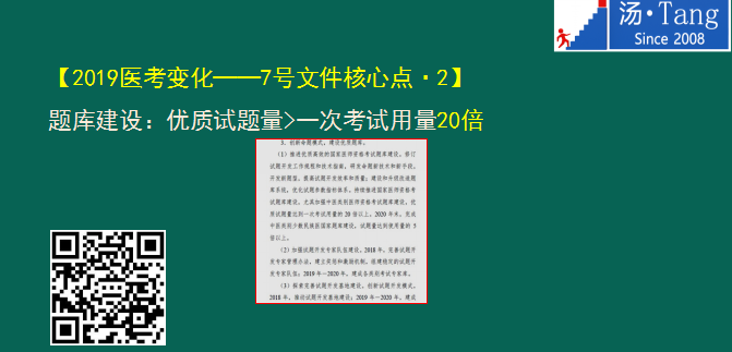 湯神解讀2019年臨床醫(yī)師考試大綱變動及考試出題方向預(yù)測