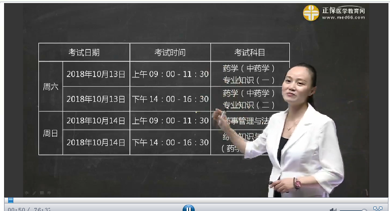 【免費直播】11月9日錢韻文獨家講解2019年執(zhí)業(yè)藥師全年復習規(guī)劃