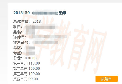2018年中醫(yī)助理醫(yī)師考試官方成績單需要打印嗎？流程是什么？
