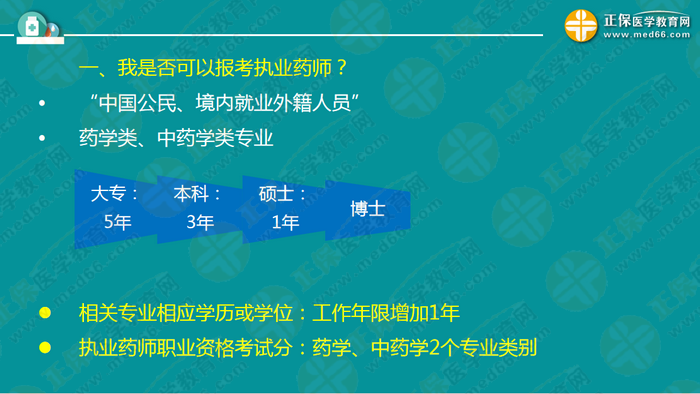 錢韻文對執(zhí)業(yè)藥師新政改革的7大問題解答！