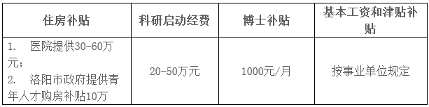 2019年4月河南鄭州大學(xué)附屬洛陽(yáng)中心醫(yī)院招聘優(yōu)秀博士研究生的安排