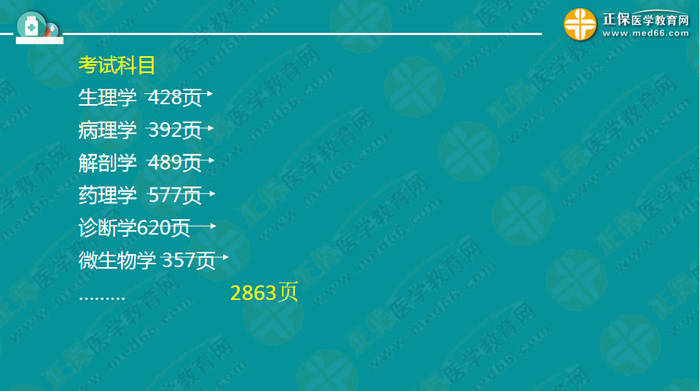 醫(yī)療衛(wèi)生考試筆試備考指導來了，共計2863頁書！怎么學？