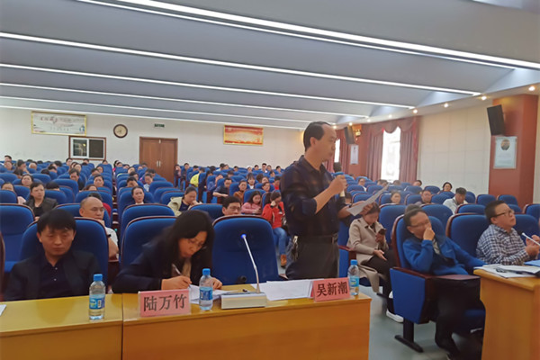 文山州人民醫(yī)院榮獲云南省2019年住培和助理全科醫(yī)生培訓(xùn)教學(xué)查房競(jìng)賽二等獎(jiǎng)