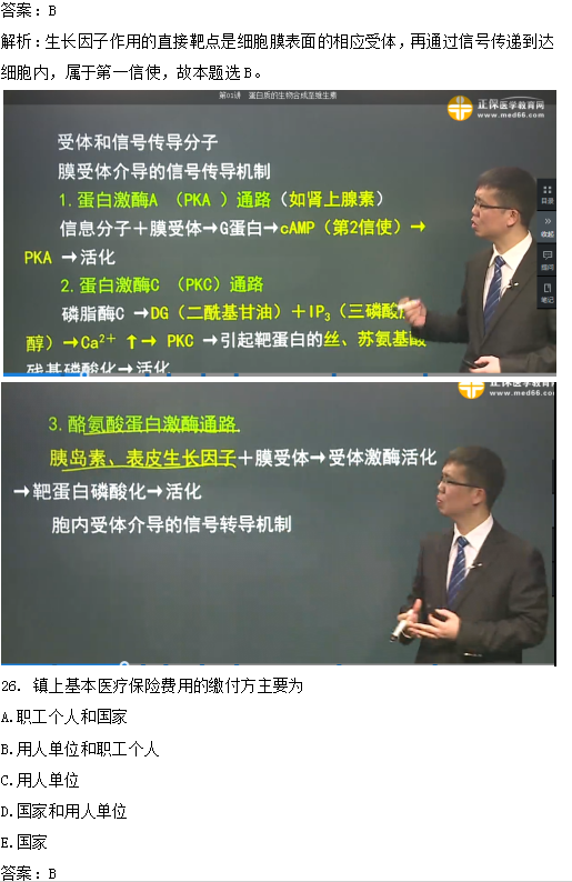 2019臨床執(zhí)業(yè)醫(yī)師筆試高頻試題及知識點(diǎn)覆蓋率第二單元（4）