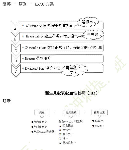 2019年臨床執(zhí)業(yè)醫(yī)師兒科學科目高頻考點