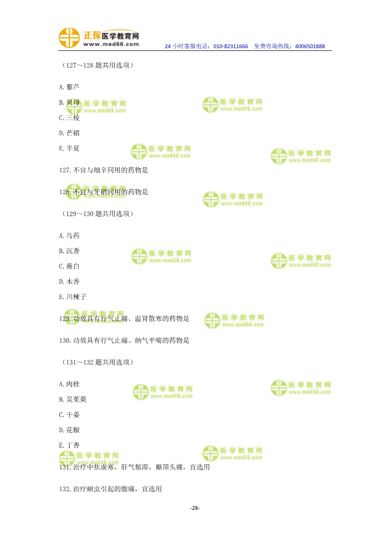 2019年中醫(yī)執(zhí)業(yè)醫(yī)師?？紲y評卷