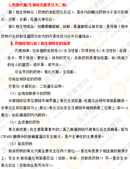 專業(yè)師資講義：執(zhí)業(yè)藥師備考難題——藥物化學(xué)，15分鐘重點(diǎn)回顧！