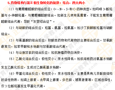 專業(yè)師資講義：執(zhí)業(yè)藥師備考難題——藥物化學(xué)，15分鐘重點(diǎn)回顧！