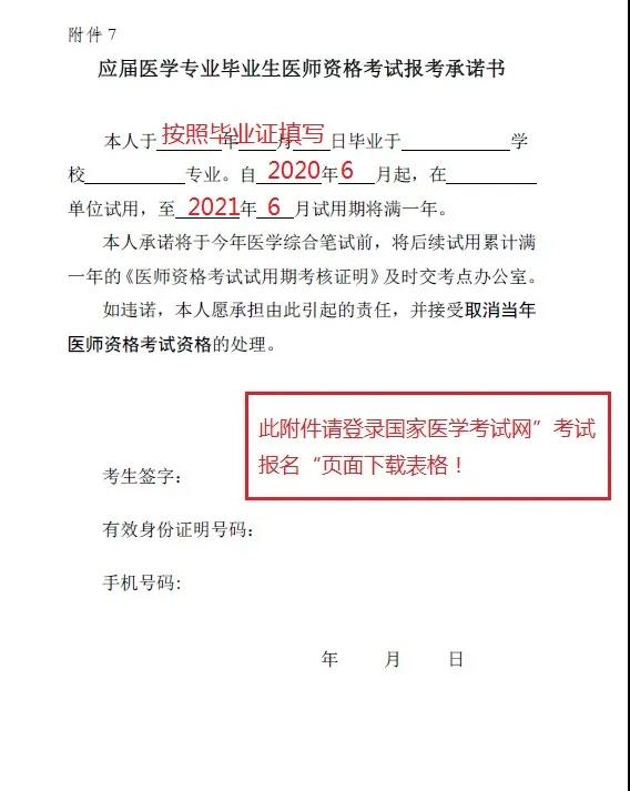 研究生本科學歷報考執(zhí)業(yè)醫(yī)師現場審核所需材料9