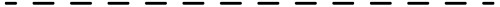 簡(jiǎn)約黑色虛線分割線